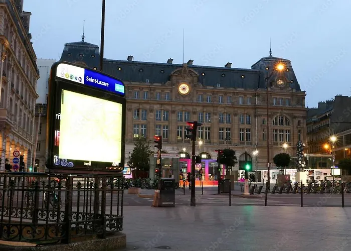 Saint Lazare Saint Augustin