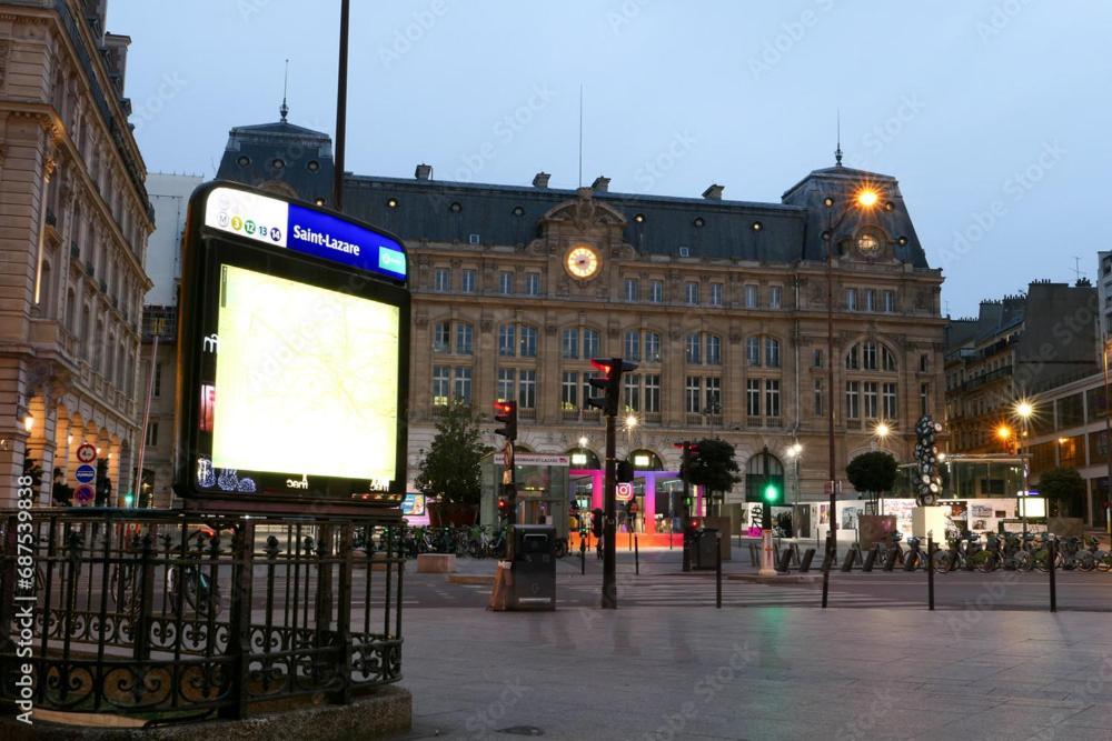 Appartement Saint Lazare Saint Augustin *