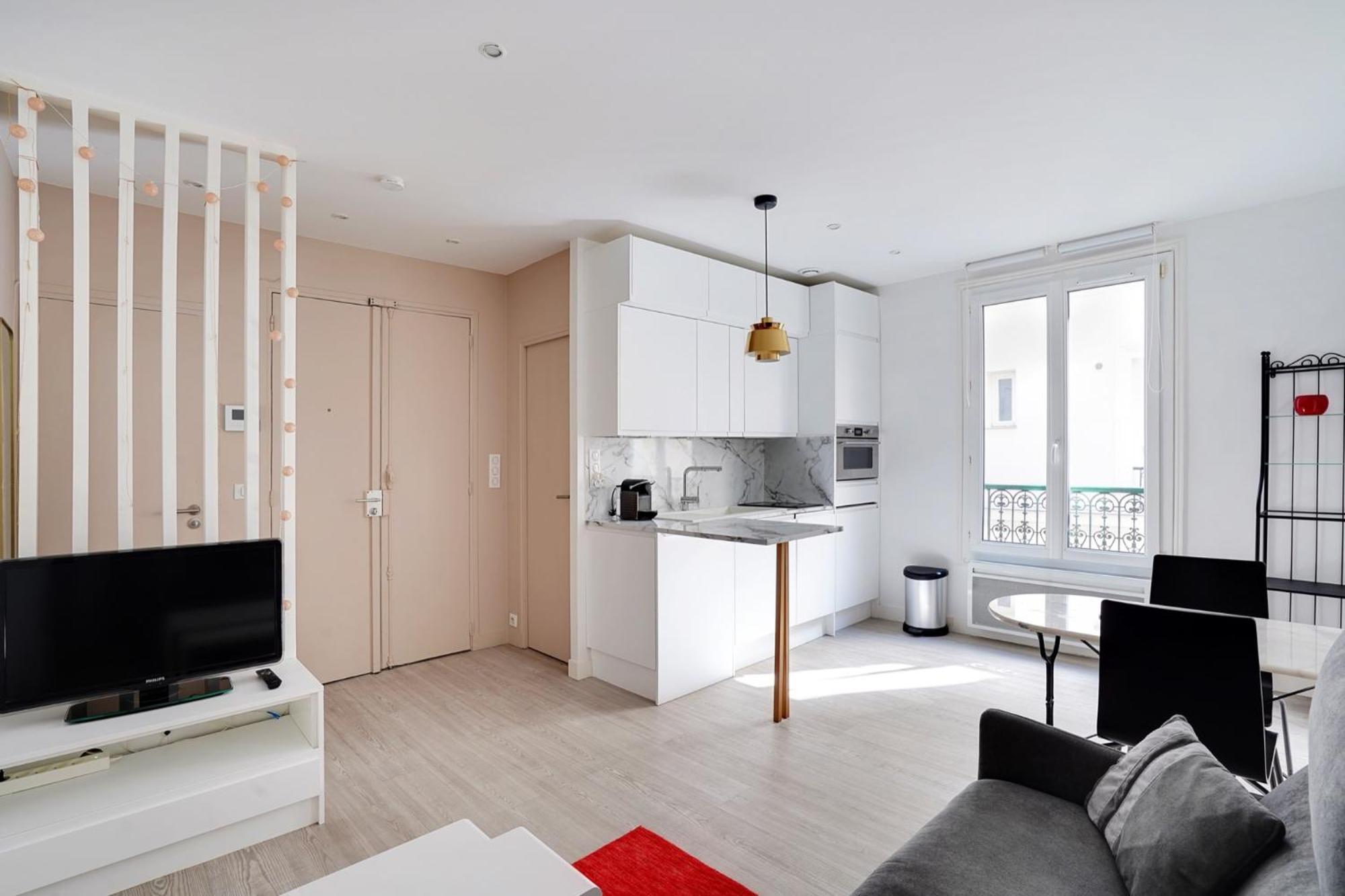 Saint Lazare Saint Augustin Appartement Parijs